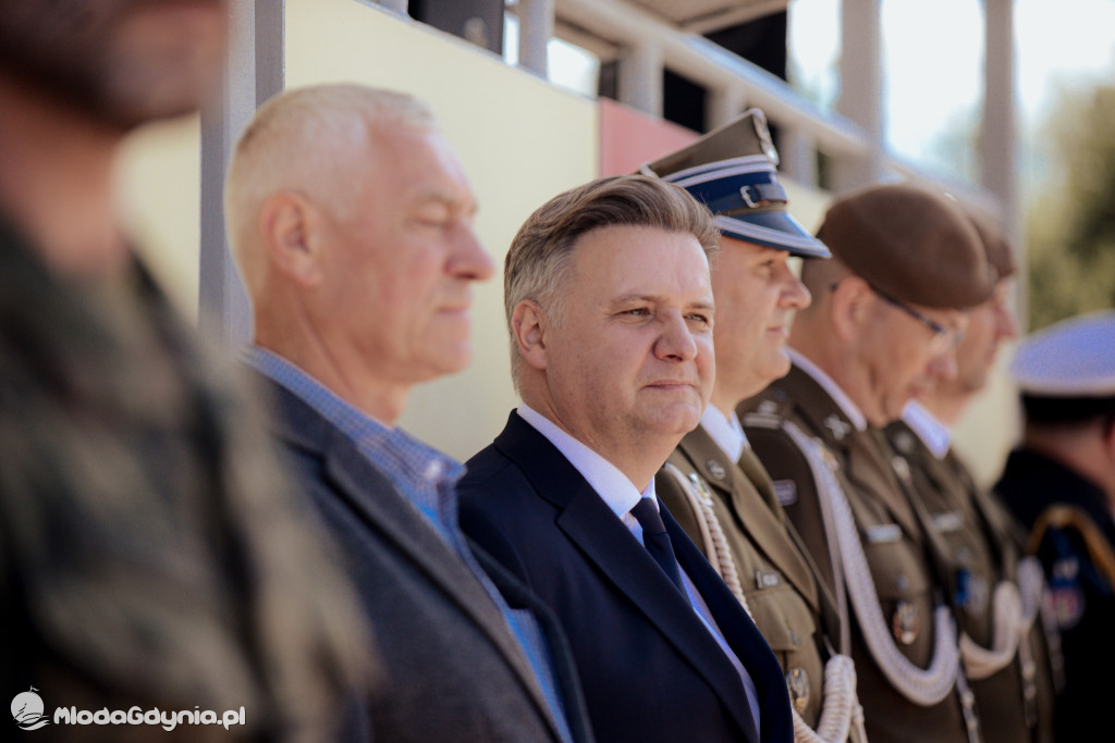 Przysięga Wojskowa terytorialsów w Czarnem