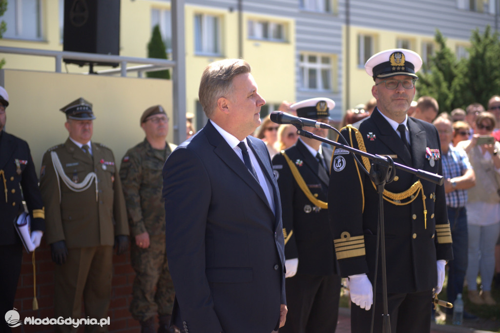 Przysięga Wojskowa terytorialsów w Czarnem