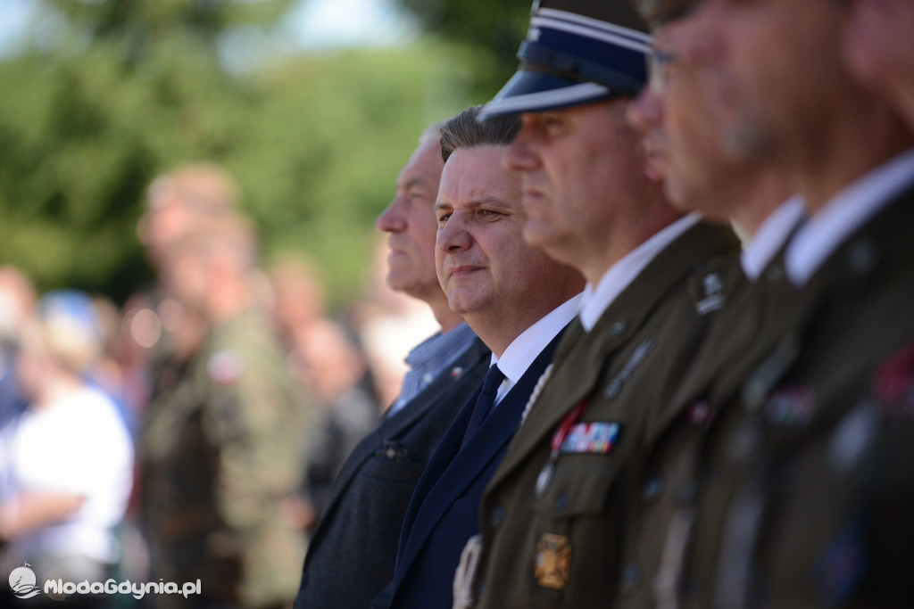 Przysięga Wojskowa terytorialsów w Czarnem