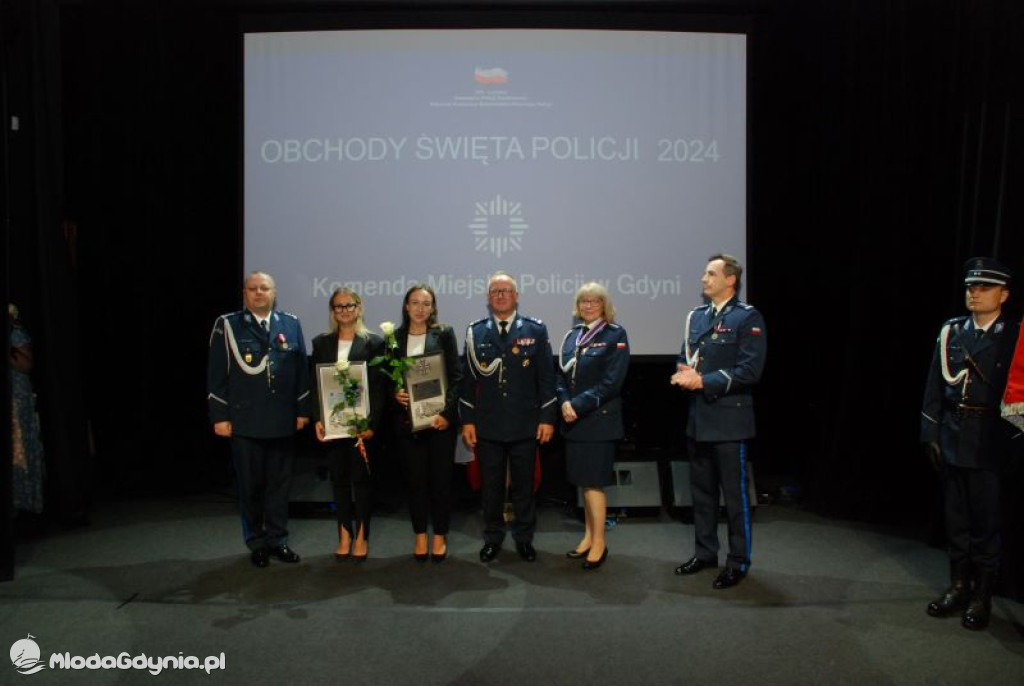 Święto Policji w Gdyni 2024