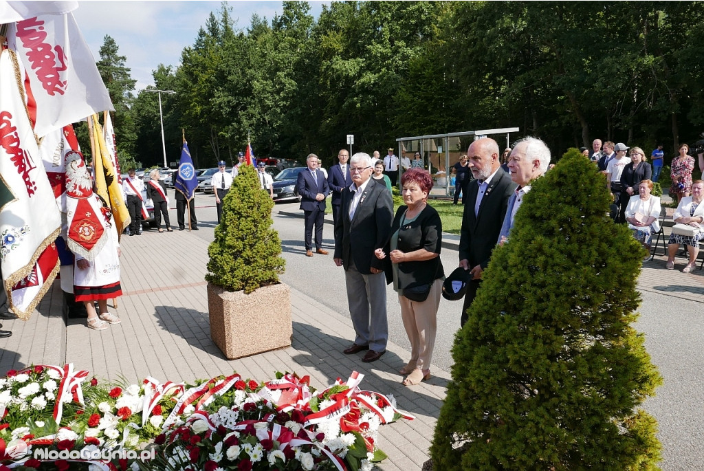 Spotkanie internowanych w Strzebielinku