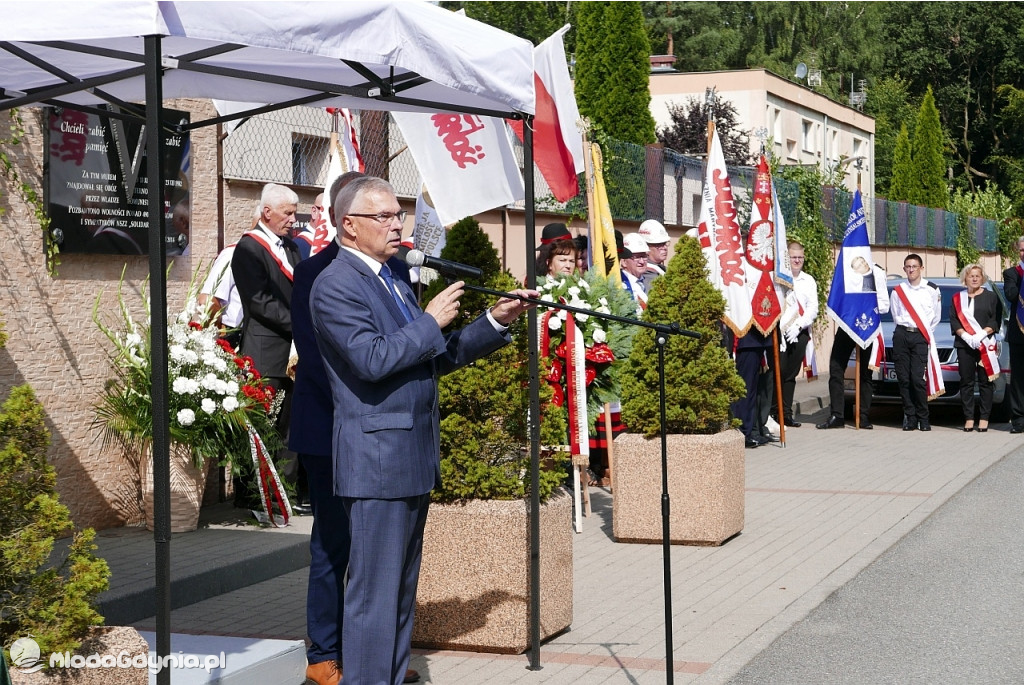 Spotkanie internowanych w Strzebielinku