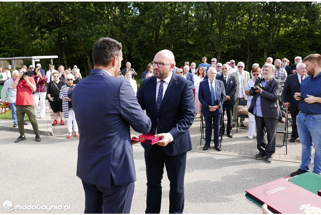 Spotkanie internowanych w Strzebielinku