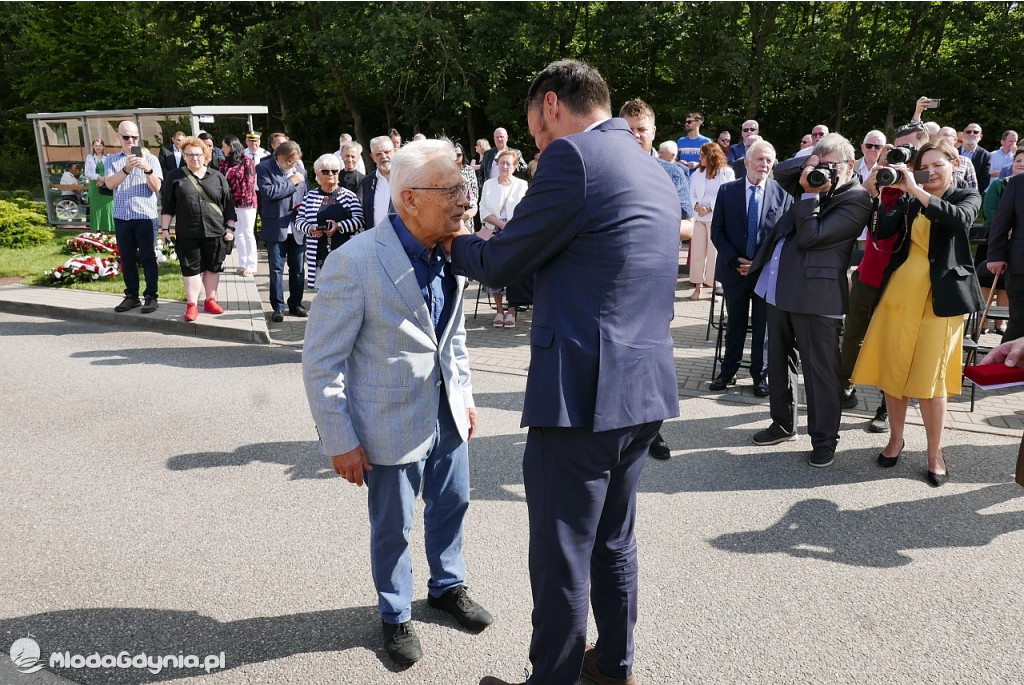 Spotkanie internowanych w Strzebielinku