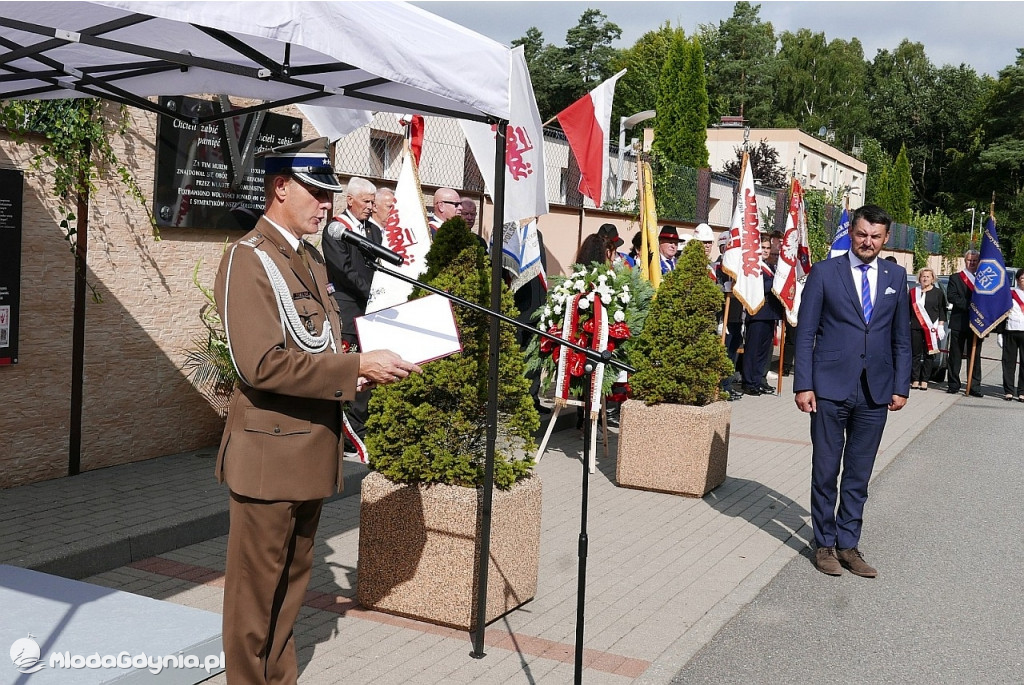 Spotkanie internowanych w Strzebielinku