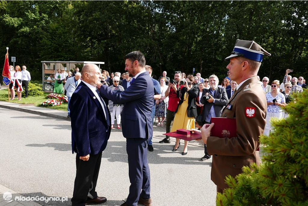 Spotkanie internowanych w Strzebielinku