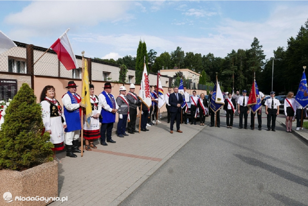 Spotkanie internowanych w Strzebielinku