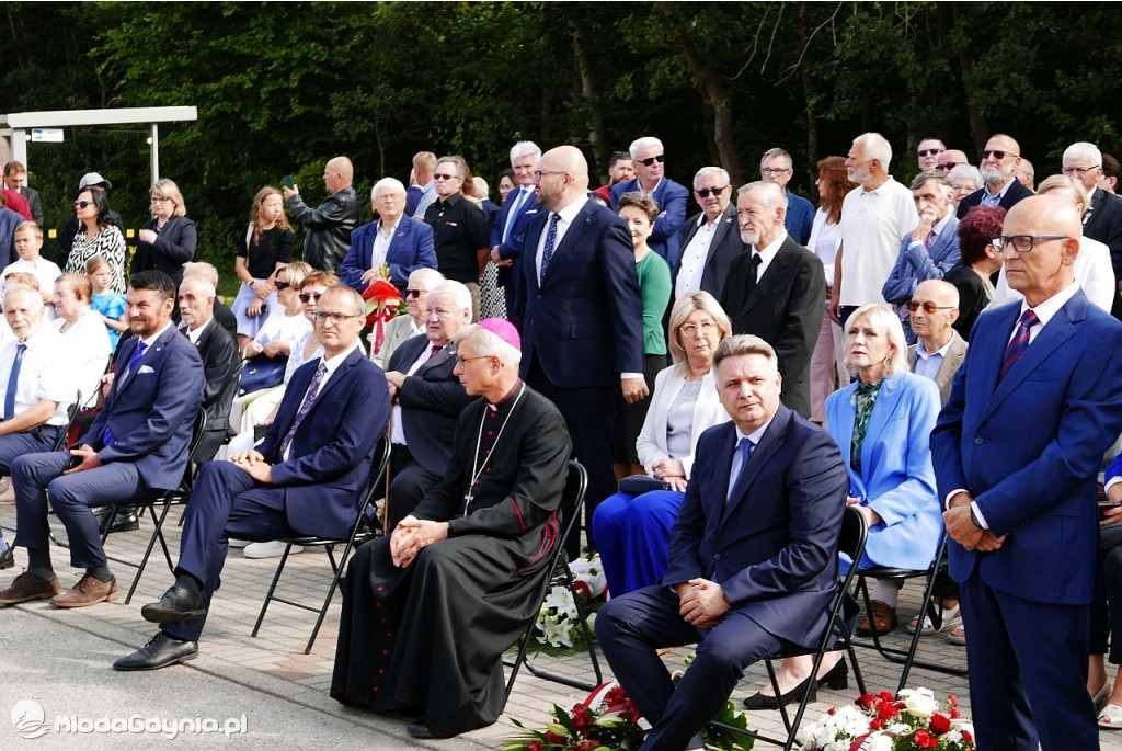 Spotkanie internowanych w Strzebielinku