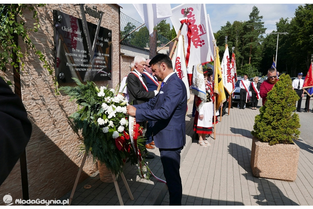 Spotkanie internowanych w Strzebielinku