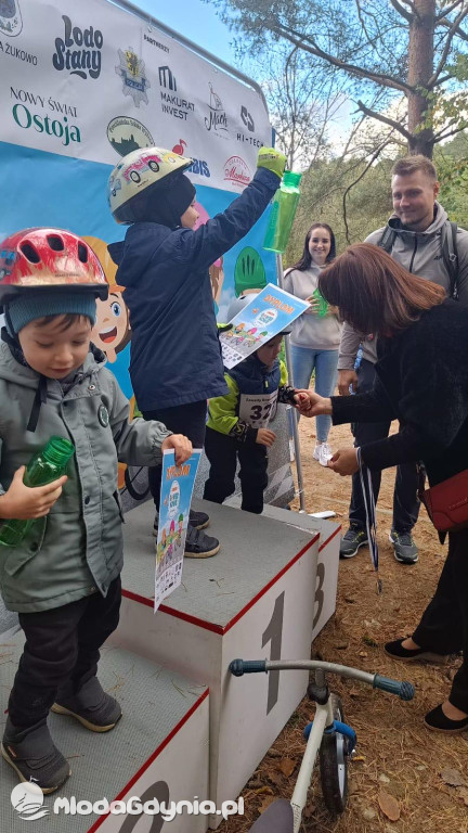 Zawody Rowerkowe dla dzieci w wieku 3-7 lat w Żukowie