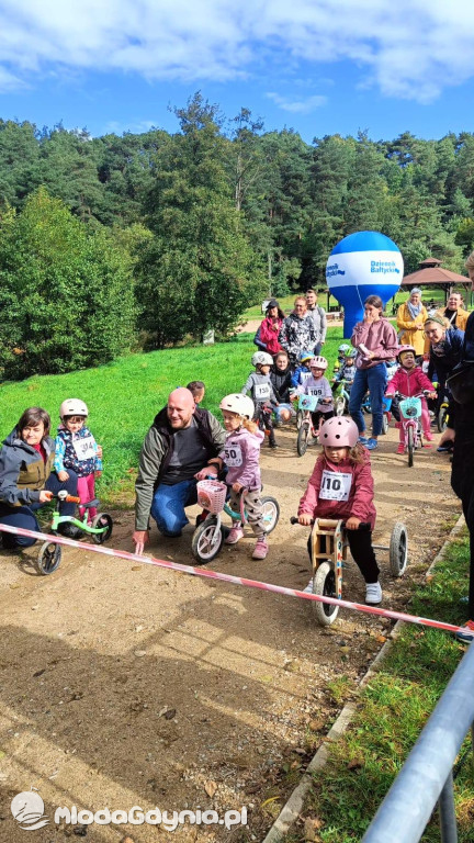 Zawody Rowerkowe dla dzieci w wieku 3-7 lat w Żukowie