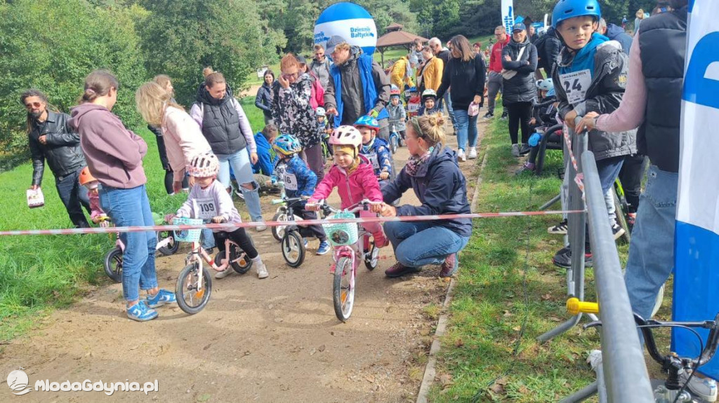 Zawody Rowerkowe dla dzieci w wieku 3-7 lat w Żukowie