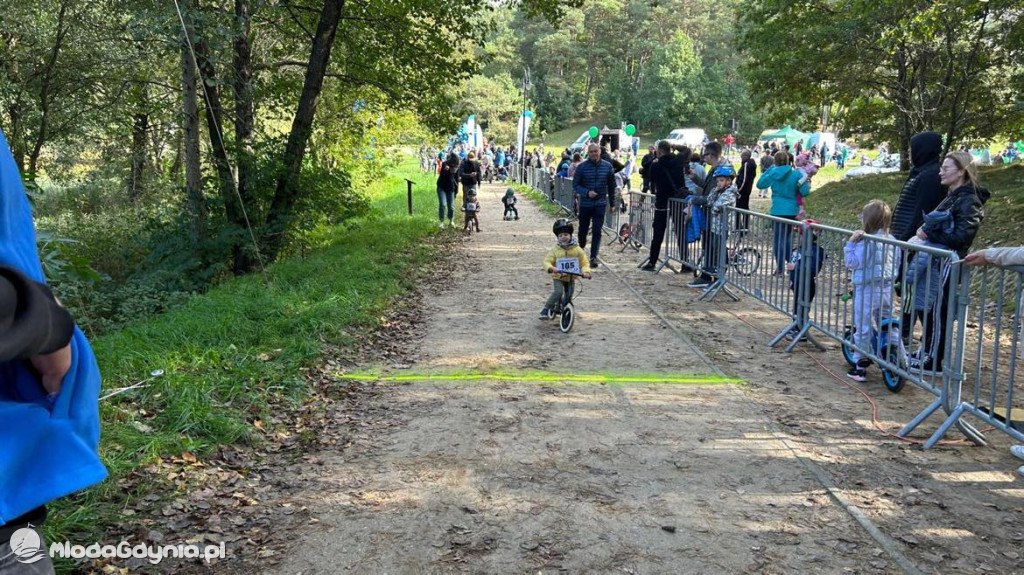 Zawody Rowerkowe dla dzieci w wieku 3-7 lat w Żukowie