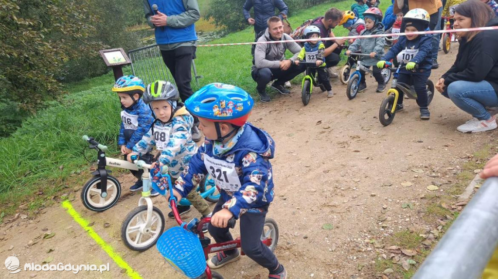 Zawody Rowerkowe dla dzieci w wieku 3-7 lat w Żukowie