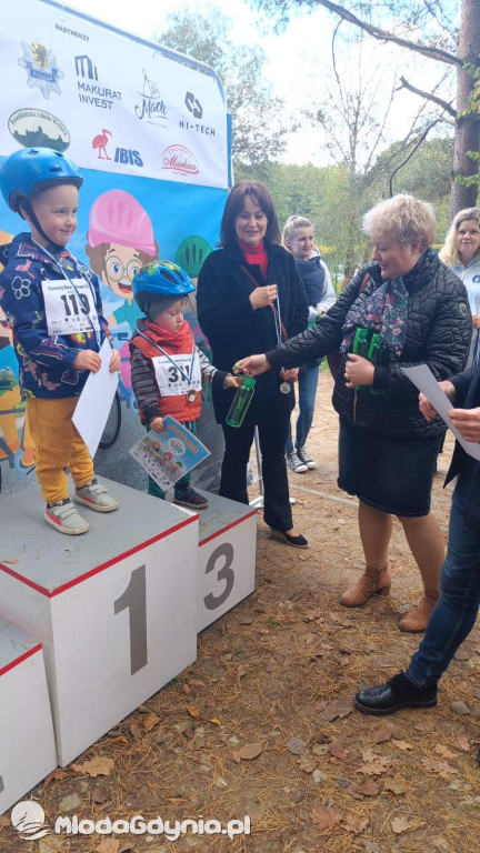 Zawody Rowerkowe dla dzieci w wieku 3-7 lat w Żukowie