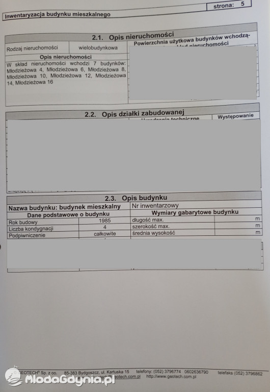 Osiedle Widokowa/Młodzieżowa czeka na ulice z prawdziwego zdarzenia