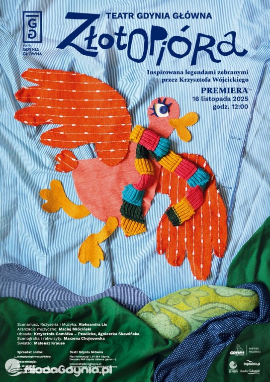 Złotopióra - Teatr Gdynia Główna