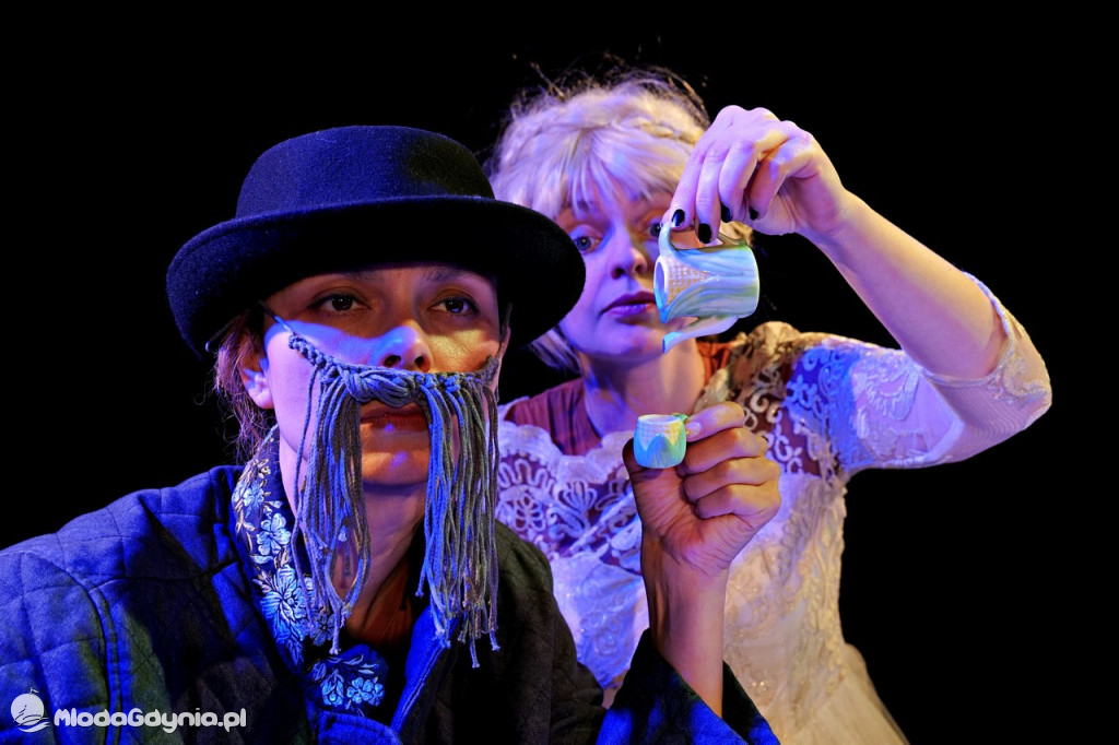 Złotopióra - Teatr Gdynia Główna