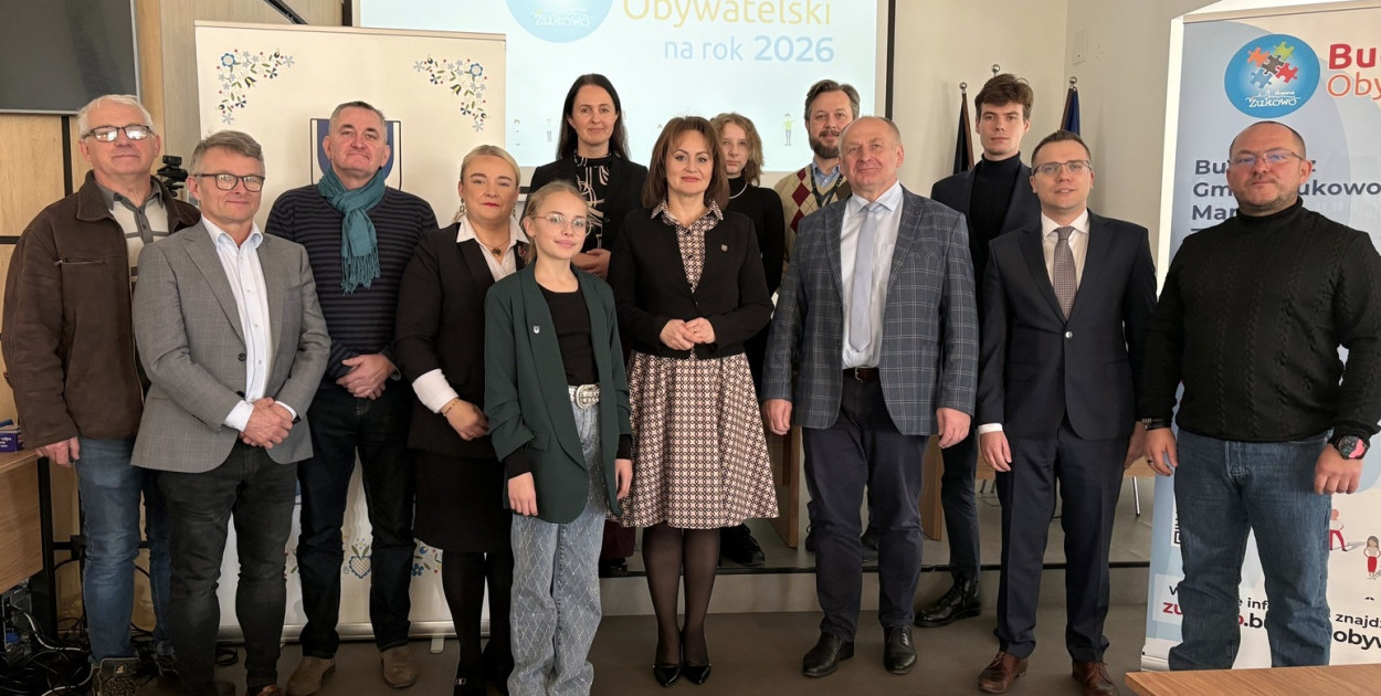 Budżet Obywatelski 2026 - Żukowo