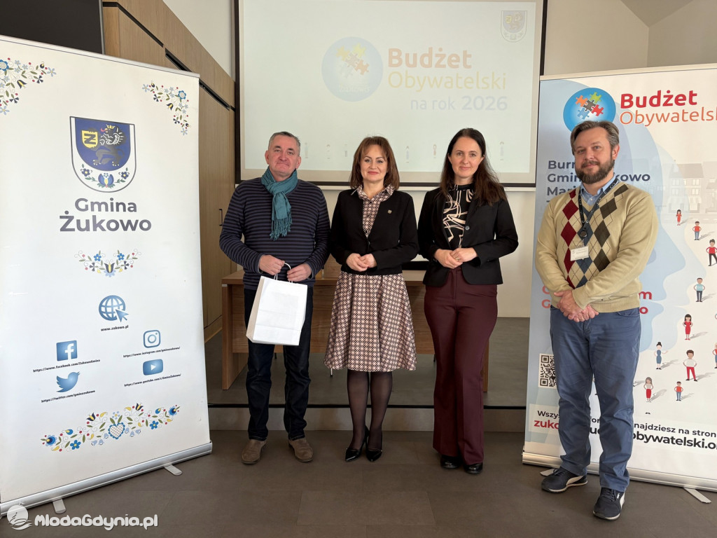 Budżet Obywatelski 2026 - Żukowo