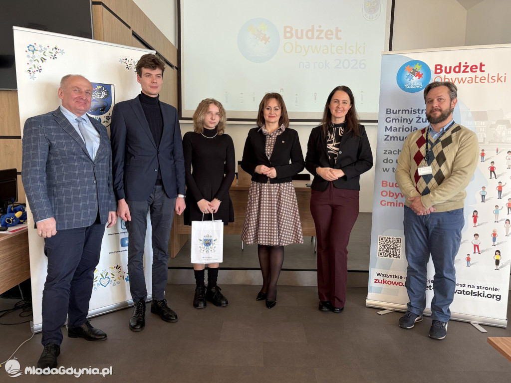 Budżet Obywatelski 2026 - Żukowo