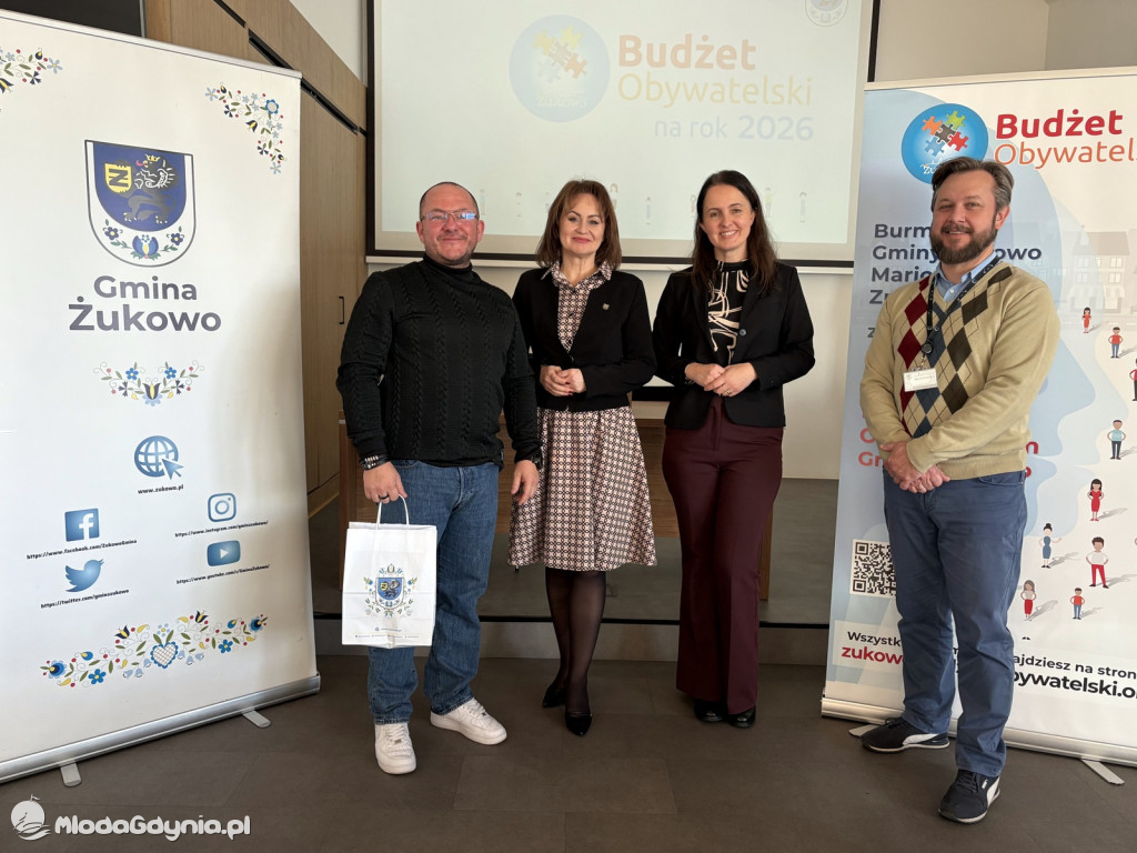 Budżet Obywatelski 2026 - Żukowo