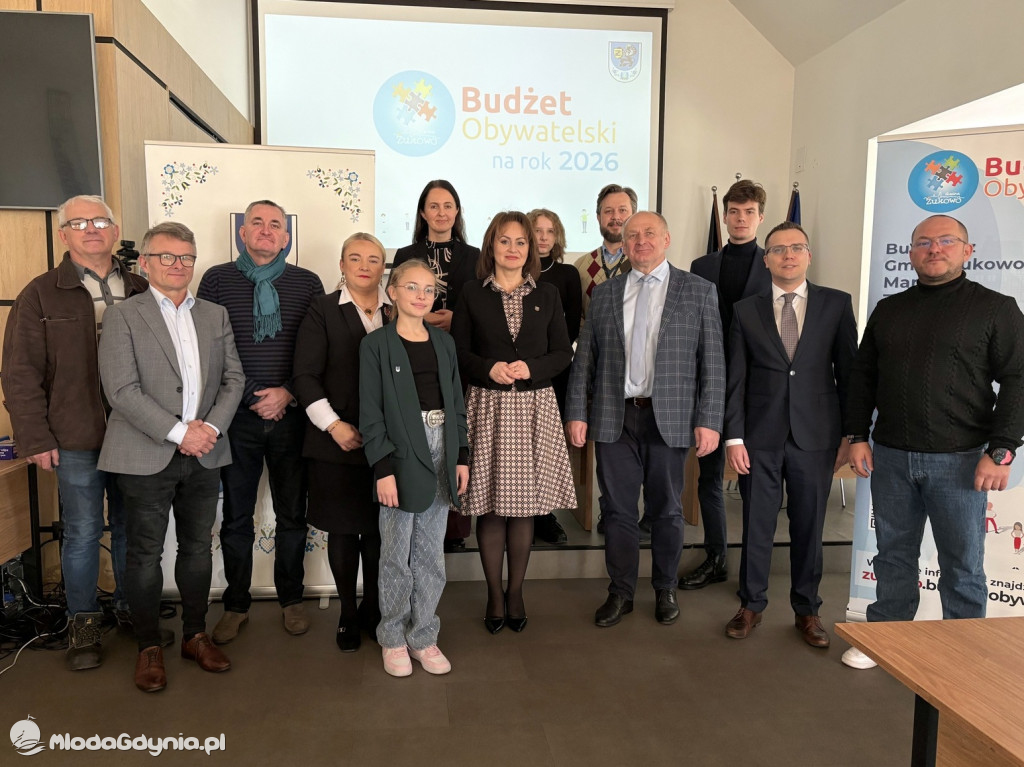 Budżet Obywatelski 2026 - Żukowo