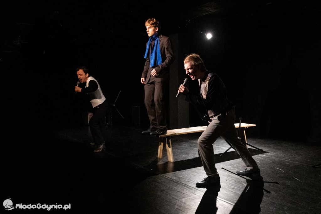 Teatr Gdynia Główna - Kto zabił w Konitzville