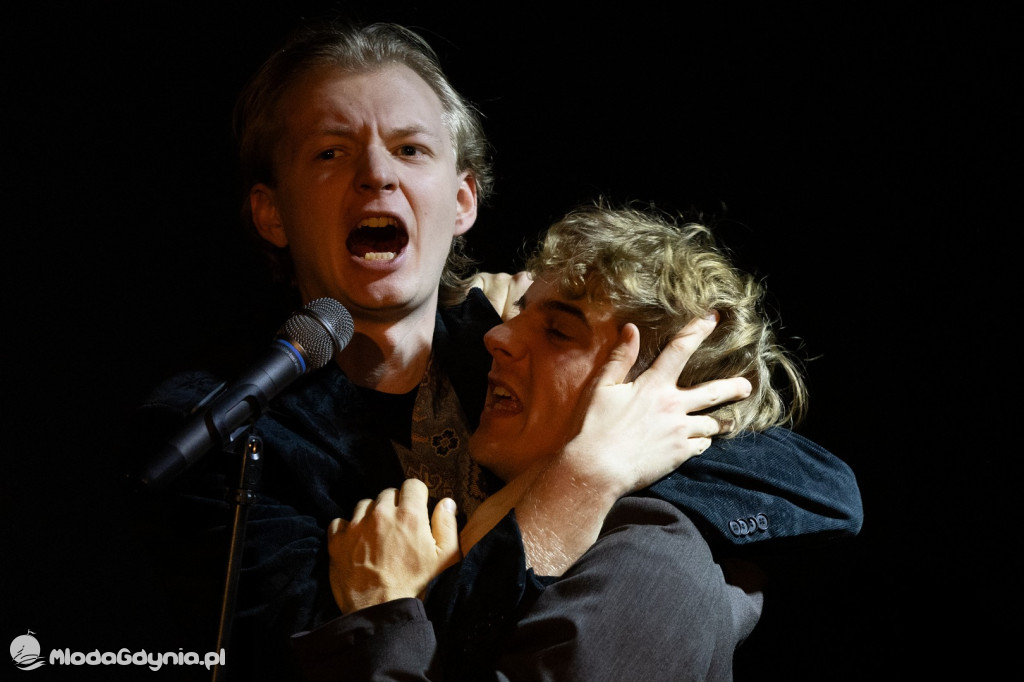 Teatr Gdynia Główna - Kto zabił w Konitzville