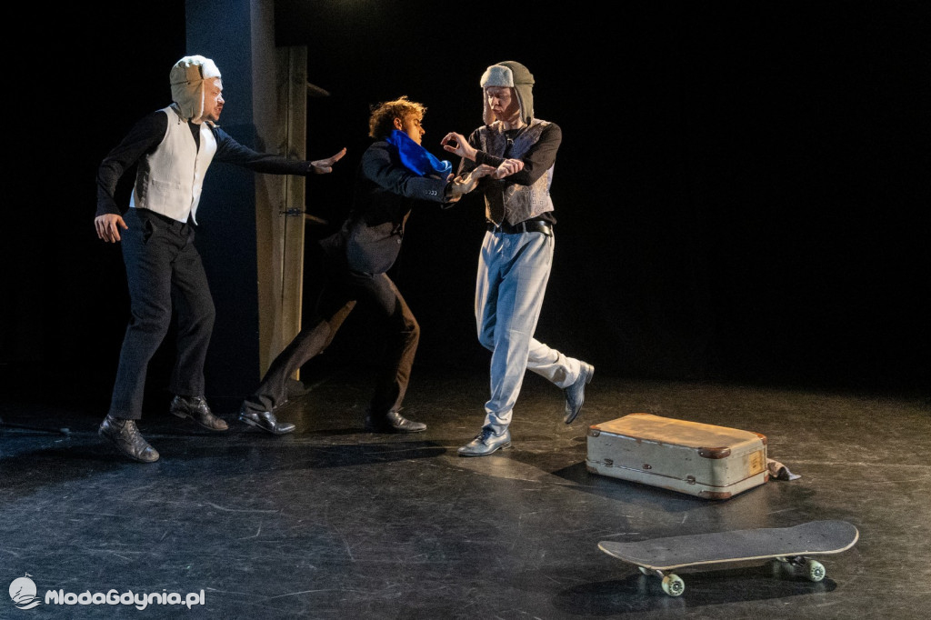 Teatr Gdynia Główna - Kto zabił w Konitzville