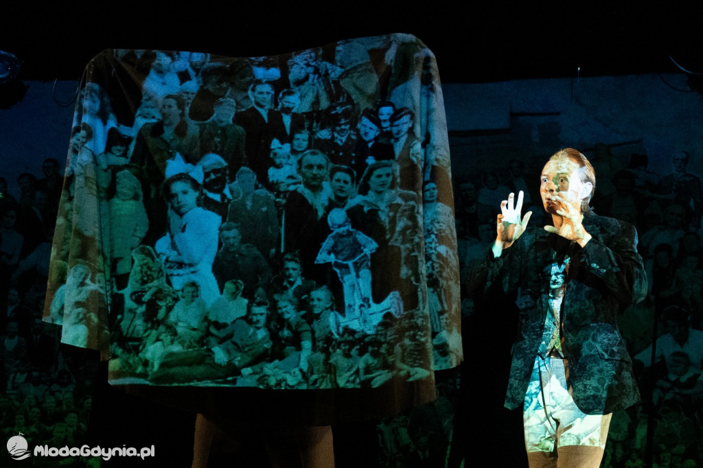 Teatr Gdynia Główna - Kto zabił w Konitzville