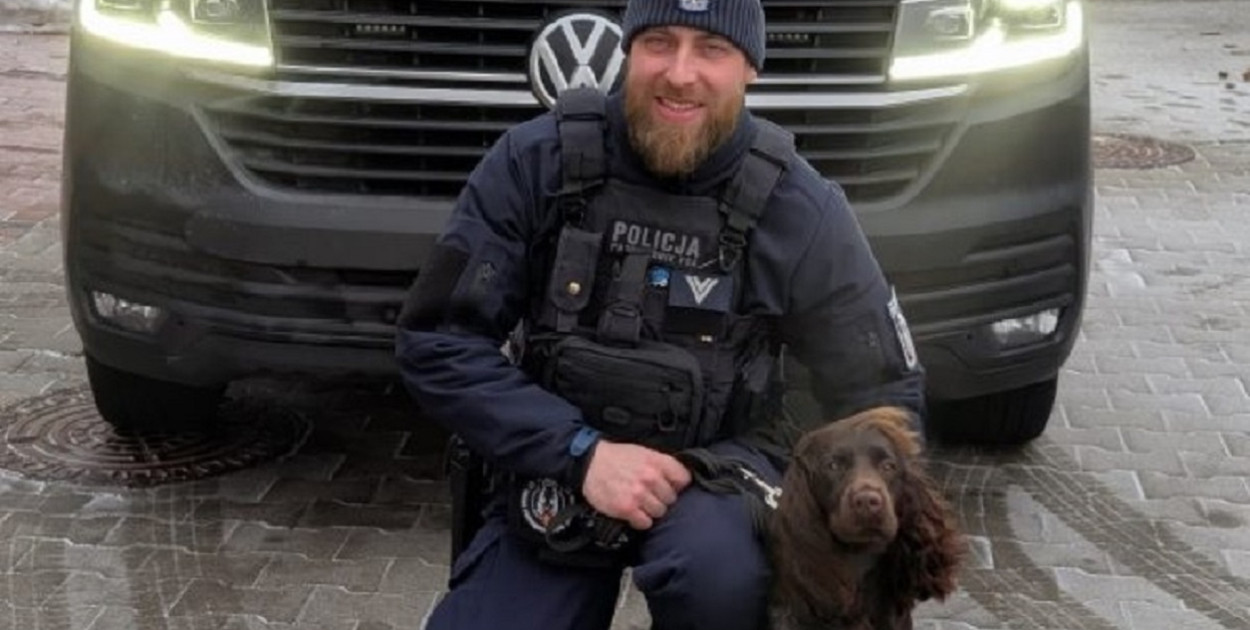 Psy w gdyńskiej Policji