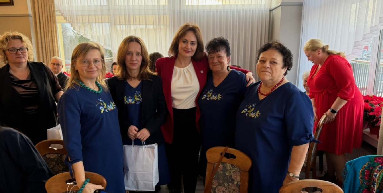 Świąteczne spotkanie wigilijne kół gospodyń wiejskich i strażaków OSP gminy Żukowo