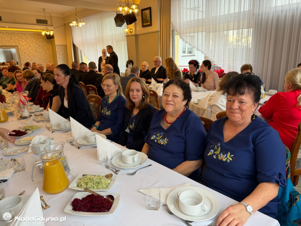 Świąteczne spotkanie wigilijne kół gospodyń wiejskich i strażaków OSP gminy Żukowo