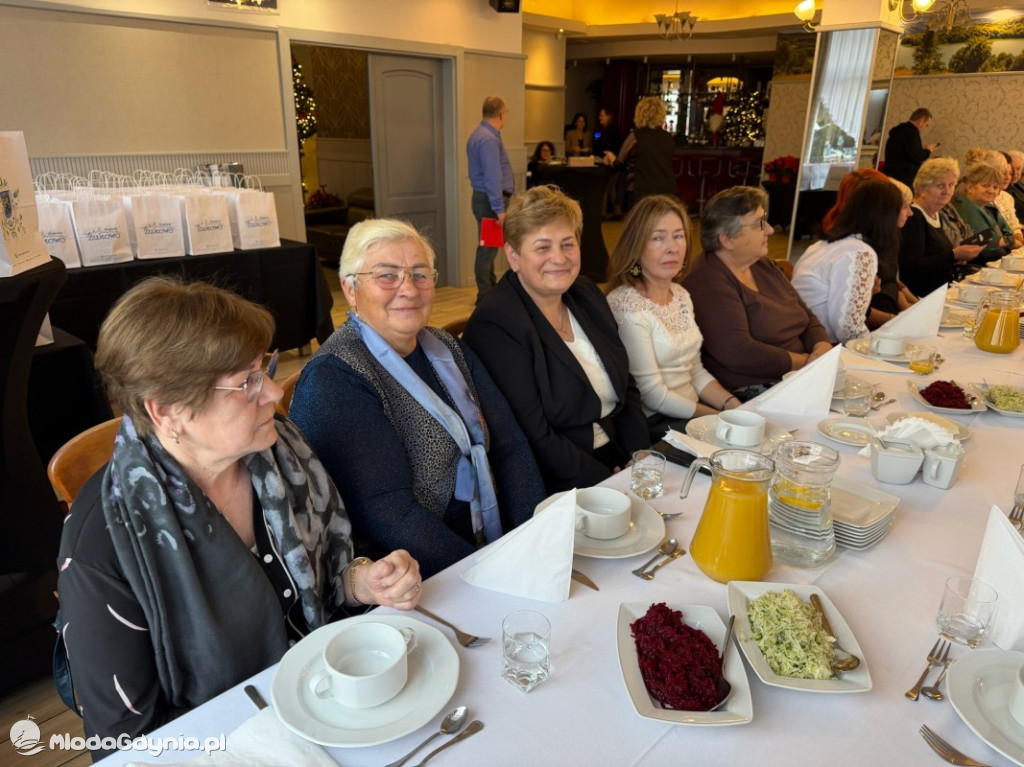 Świąteczne spotkanie wigilijne kół gospodyń wiejskich i strażaków OSP gminy Żukowo