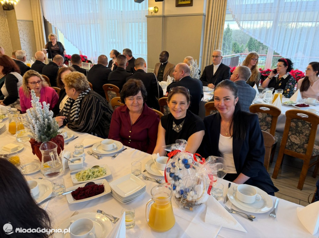 Świąteczne spotkanie wigilijne kół gospodyń wiejskich i strażaków OSP gminy Żukowo