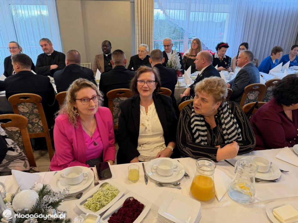 Świąteczne spotkanie wigilijne kół gospodyń wiejskich i strażaków OSP gminy Żukowo