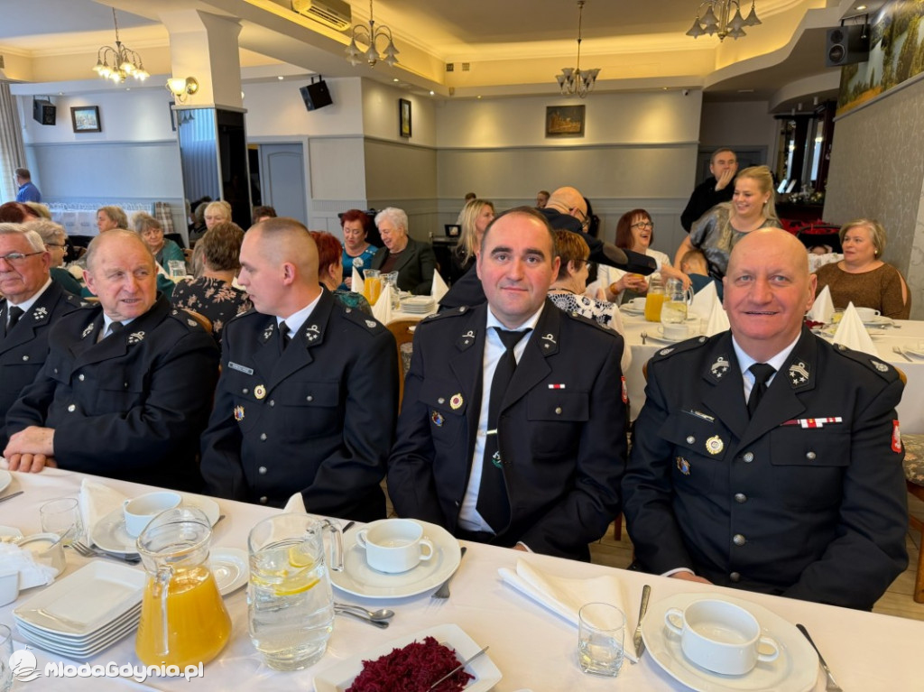 Świąteczne spotkanie wigilijne kół gospodyń wiejskich i strażaków OSP gminy Żukowo