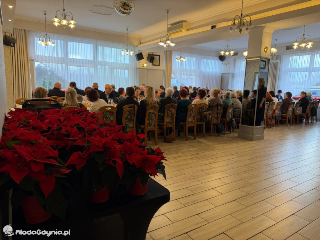 Świąteczne spotkanie wigilijne kół gospodyń wiejskich i strażaków OSP gminy Żukowo