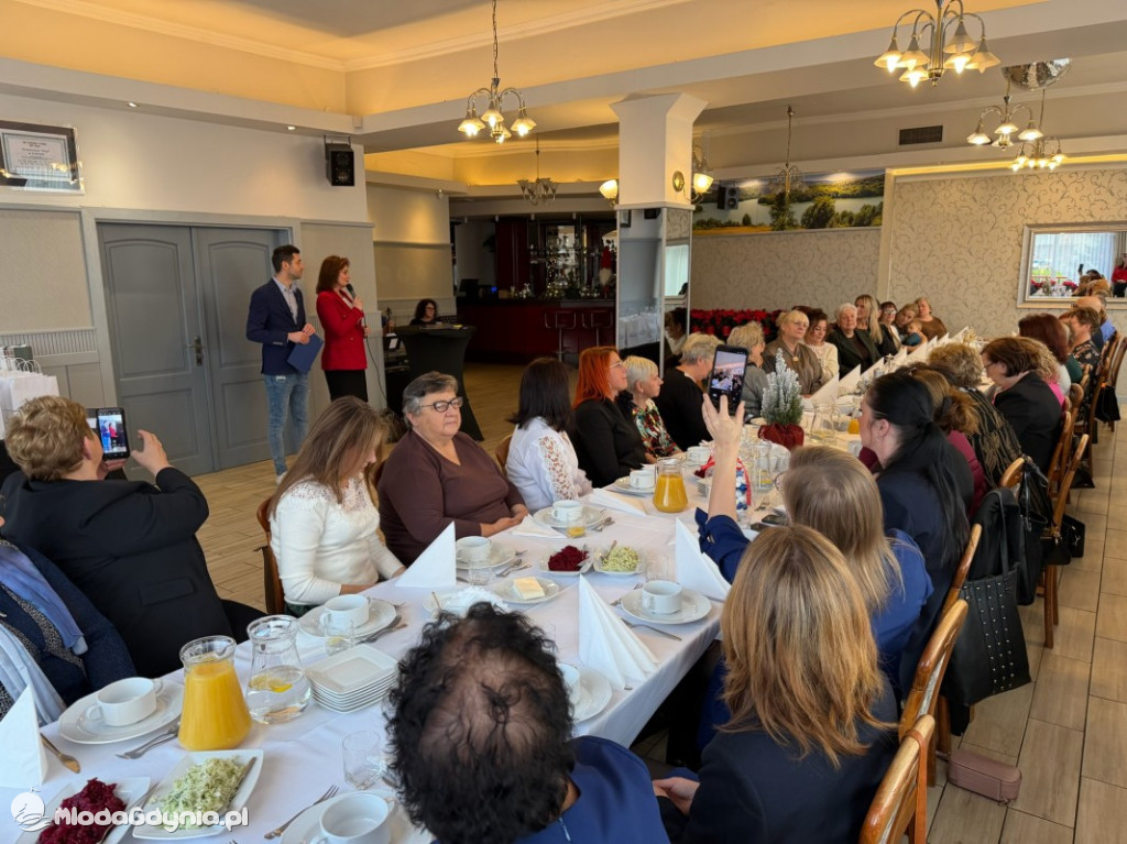 Świąteczne spotkanie wigilijne kół gospodyń wiejskich i strażaków OSP gminy Żukowo