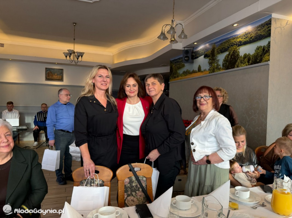 Świąteczne spotkanie wigilijne kół gospodyń wiejskich i strażaków OSP gminy Żukowo