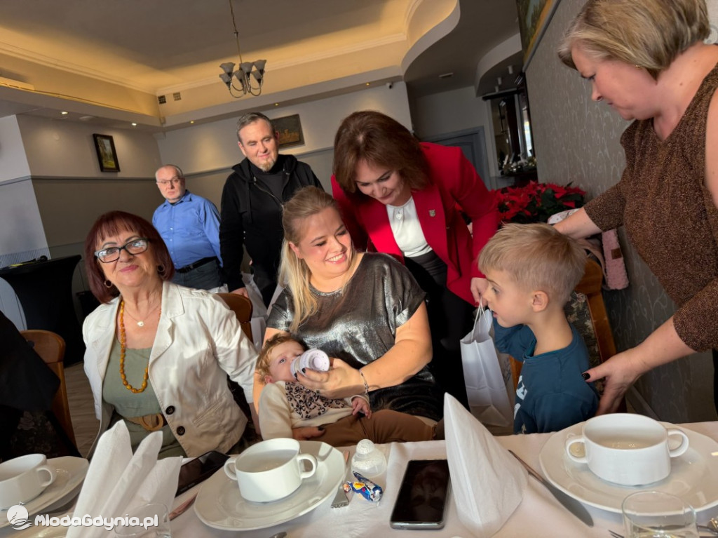 Świąteczne spotkanie wigilijne kół gospodyń wiejskich i strażaków OSP gminy Żukowo