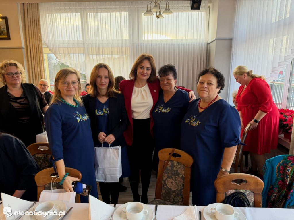 Świąteczne spotkanie wigilijne kół gospodyń wiejskich i strażaków OSP gminy Żukowo