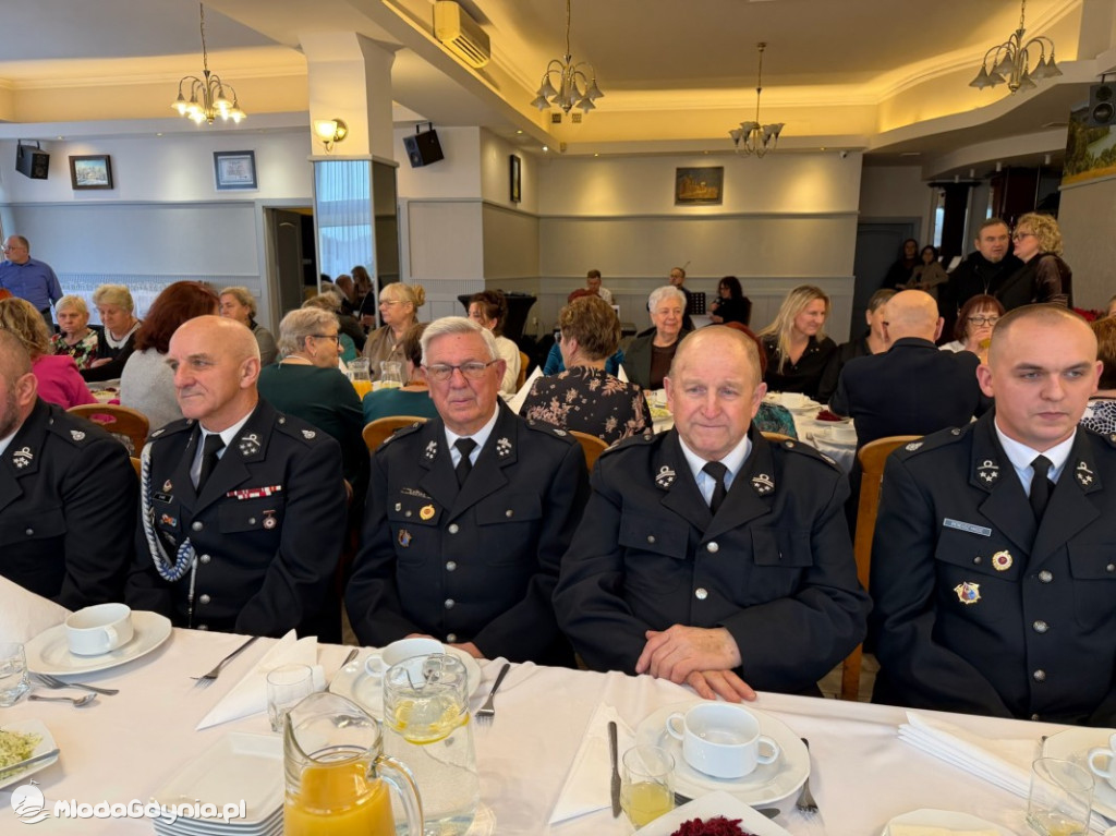 Świąteczne spotkanie wigilijne kół gospodyń wiejskich i strażaków OSP gminy Żukowo