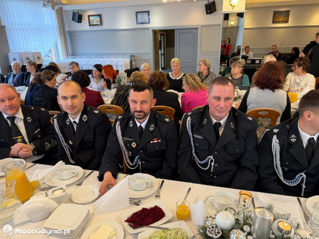 Świąteczne spotkanie wigilijne kół gospodyń wiejskich i strażaków OSP gminy Żukowo