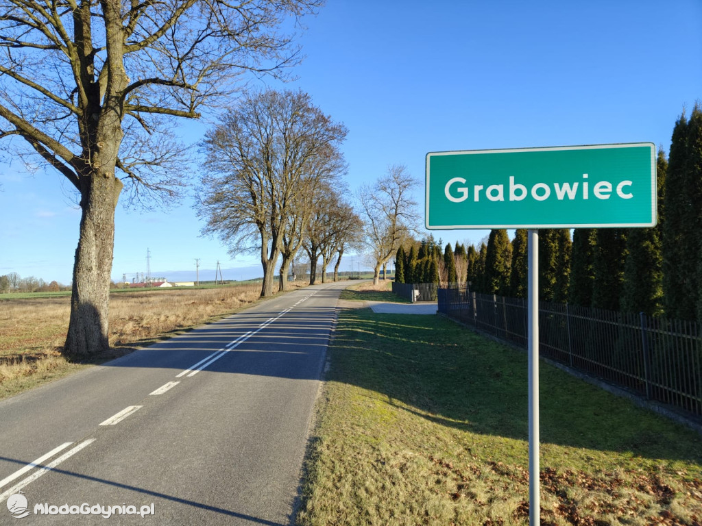 Niebezpiecznie w Grabowcu na DW 201