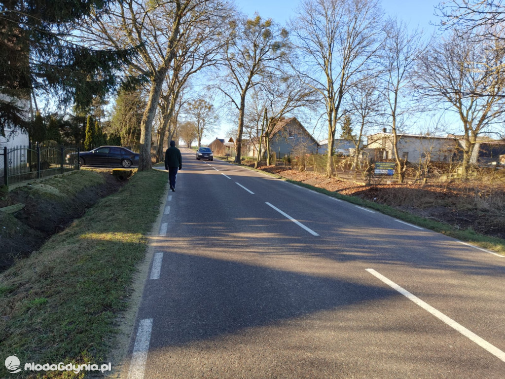 Niebezpiecznie w Grabowcu na DW 201