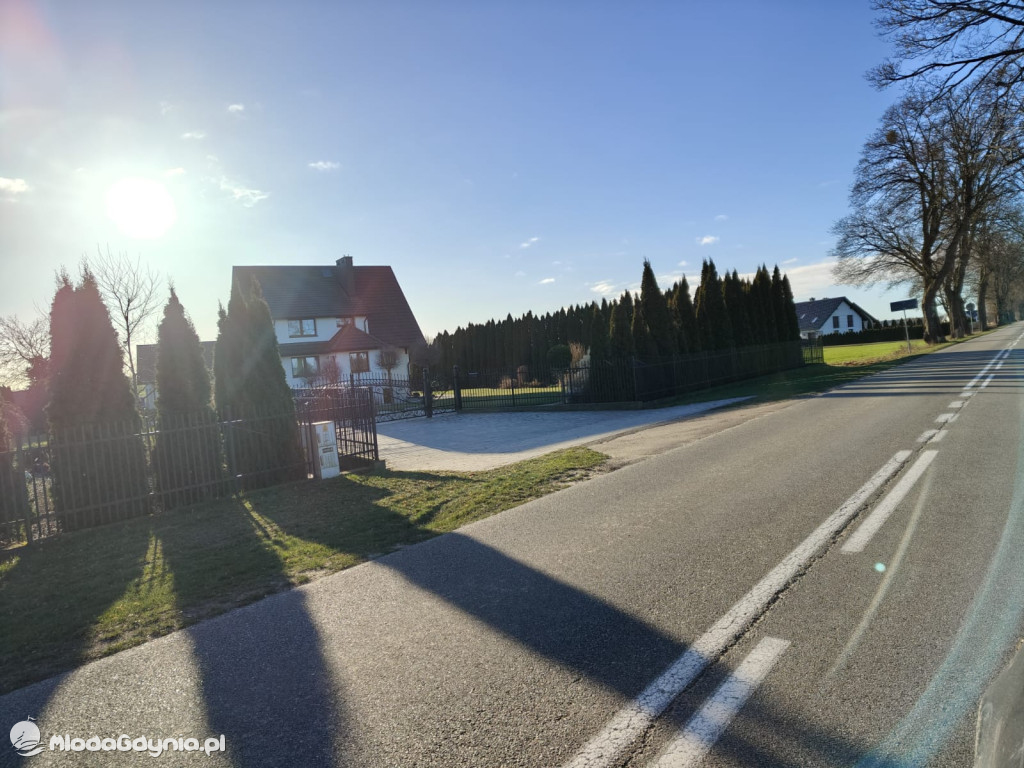 Niebezpiecznie w Grabowcu na DW 201