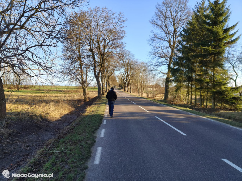 Niebezpiecznie w Grabowcu na DW 201