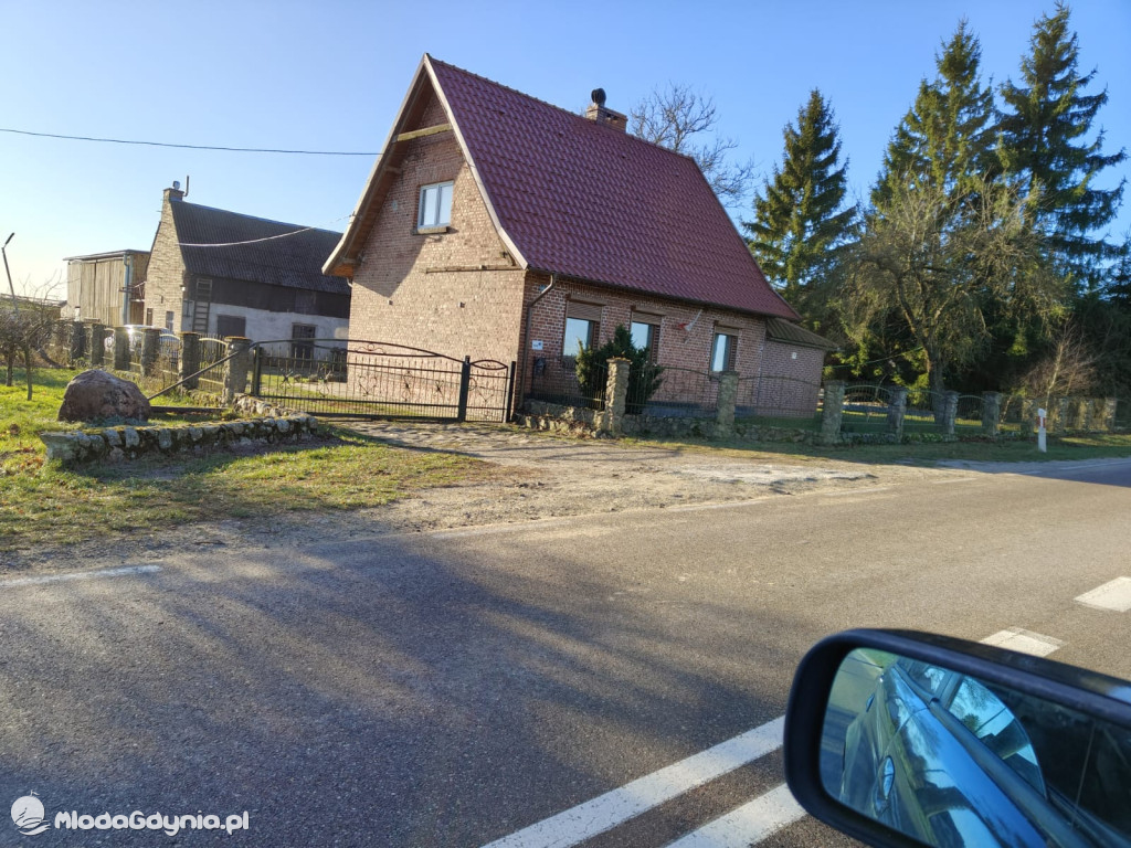 Niebezpiecznie w Grabowcu na DW 201